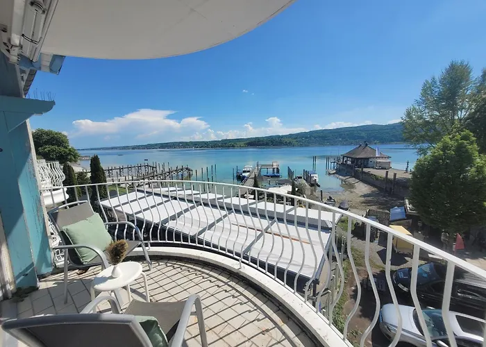 SEE-Hotel Seeschau - direkt am Bodenseeufer Reichenau