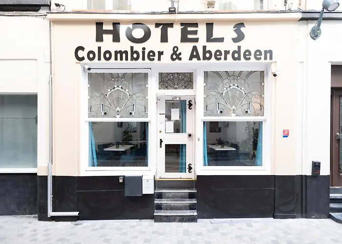 Hotel Le Grand Colombier Bruselas