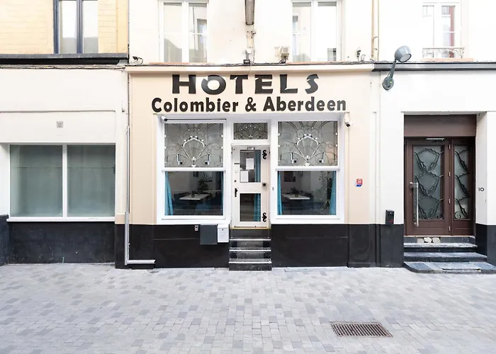 Hotel Le Grand Colombier Bruselas