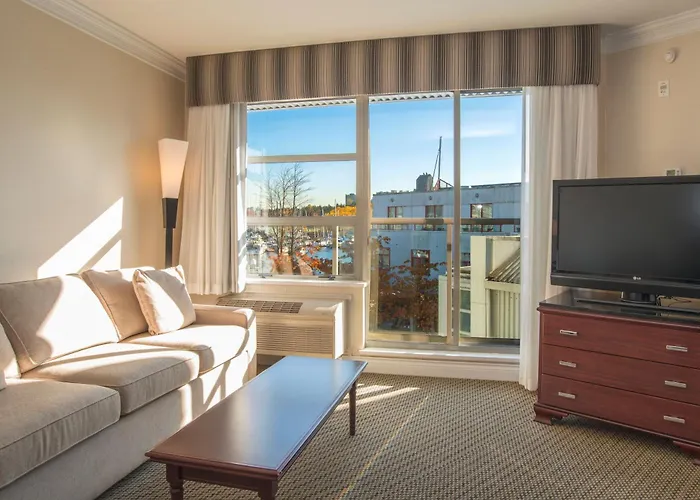 Granville Island Hotel Vancouver acceptant les animaux