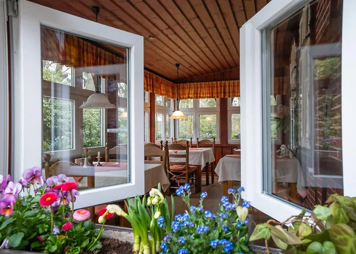 Haustierfreundliches Villa Theeshof Soltau