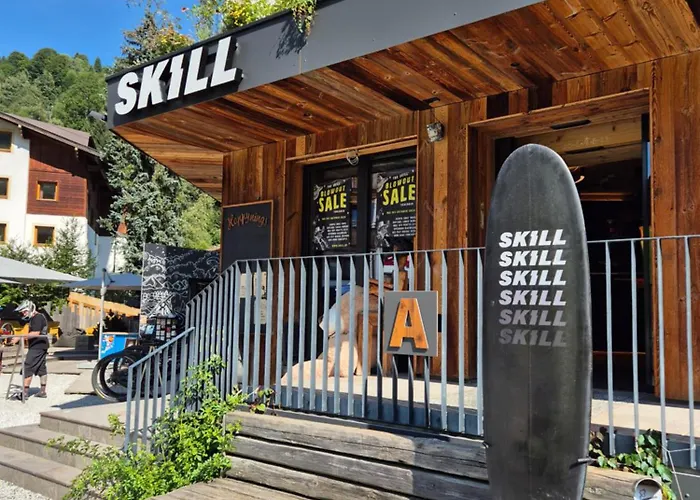 Skill Mountain Lodge - Ski Und Bike Hostel Im Sommer Mit Joker Card Saalbach-Hinterglemm