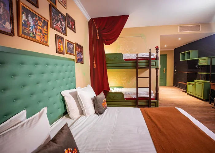 Plopsaland Theater Hotel La Panne