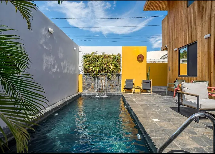Appartement Au temps des pêcheurs - Terre Sainte - Piscine chauffée