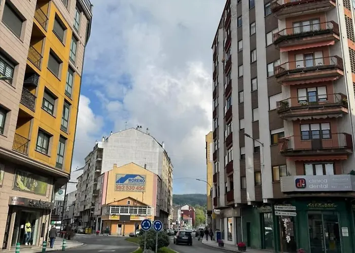 Hotel Cuatro Caminos Sarria