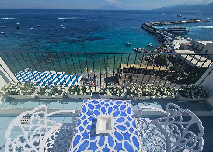 Appartamento La Bomboniera Capri