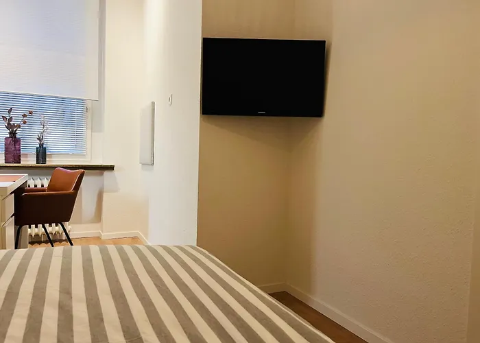 Modernes City-Apartment mit Highspeed-WLAN&Top-Lage - Easy Stay Wuppertal