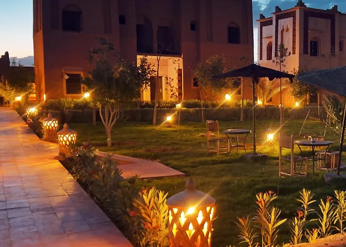 Ecolodge l'île de Ouarzazate Tarmigt