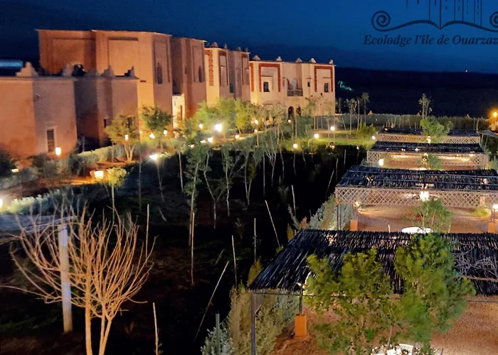 Ecolodge l'île de Ouarzazate Tarmigt