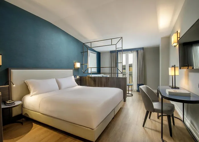 Hotel St Martin By Omnia Hotels Roma - un hotel a 4 stelle 