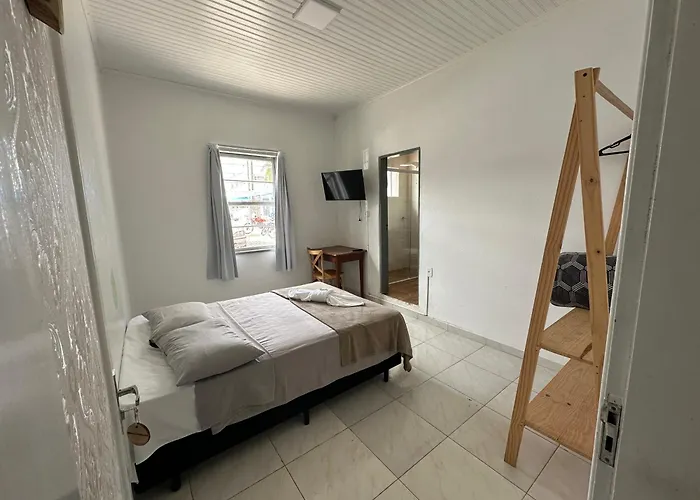 Araucária Hostel São Bento do Sul que aceita animais de estimação