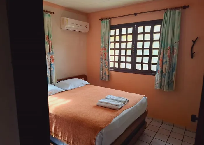 Chalés Aguaí Apart Hotel Natal aceita animais de estimação