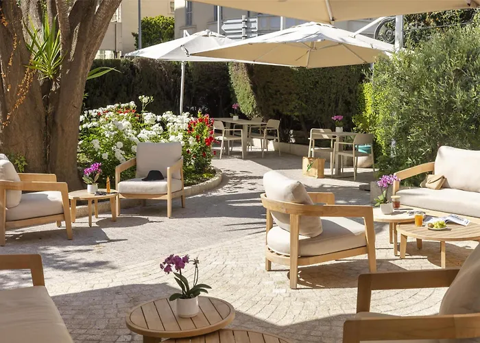 Best Western Plus Hôtel Brice Garden Nizza Mit Golfplatz
