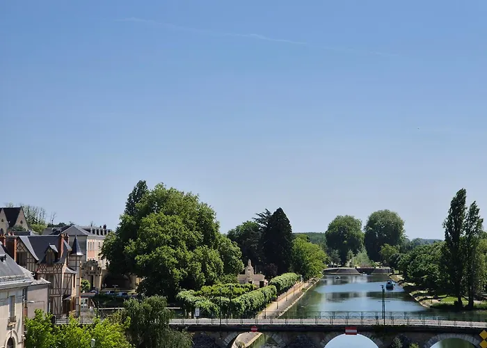 Arche Hotel Vierzon acceptant les animaux
