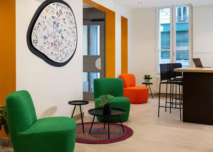 Hotel Korner Sorbonne París