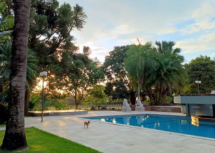 Parque das árvores hospedagem e eventos