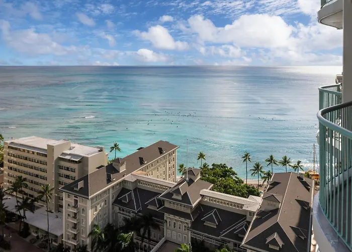 Sheraton Princess Kaiulani Waikiki Beach Honolulu