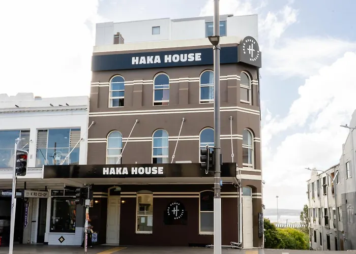 Albergue Haka House Auckland K'Road