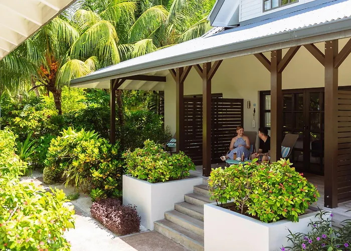 4 Sterne-Hotel-Le Nautique Waterfront Hotel Insel La Digue