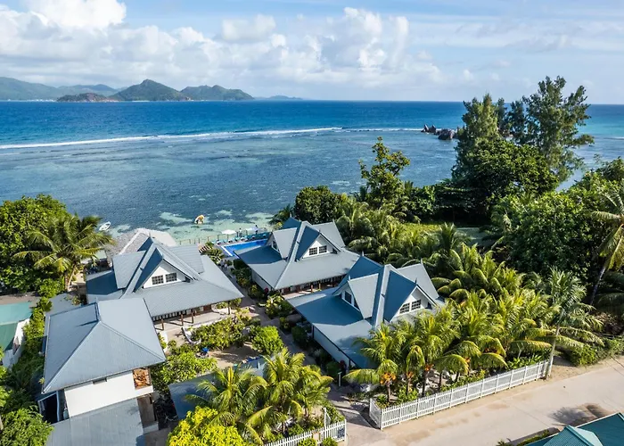 4 Sterne-Hotel-Le Nautique Waterfront Hotel Insel La Digue