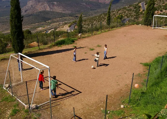 Bungalow - Camping Apollon Delphes