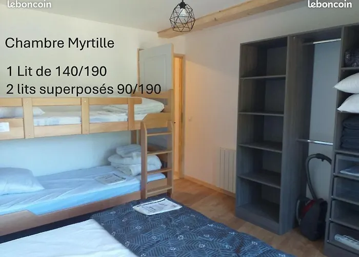Appartement Le Relais Charraud à Le Mont-Dore