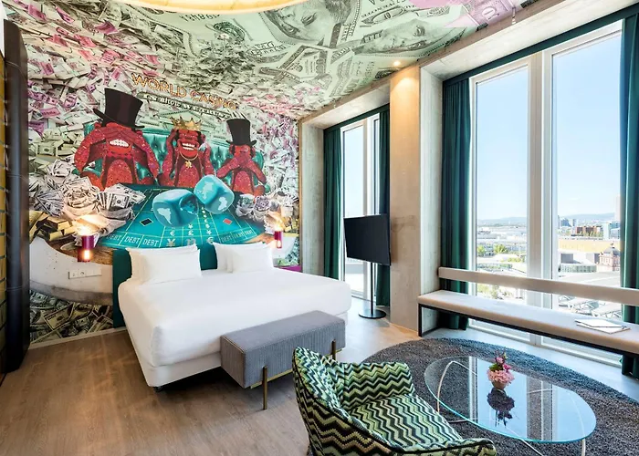 4 Sterne-Hotel-nhow Frankfurt Frankfurt am Main