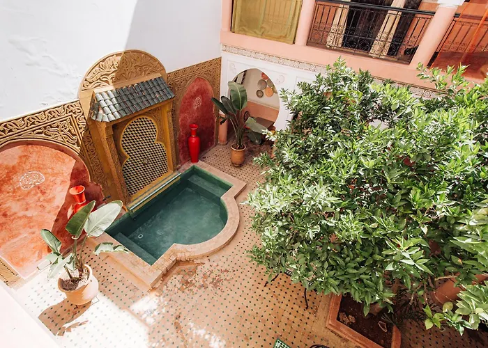 Riad Davina Marrakesh