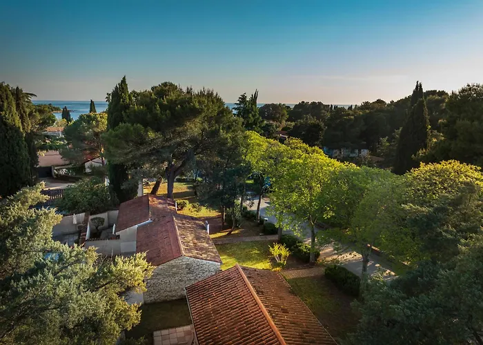 Maistra Select Villas Rubin Resort Rovinj Mit Golfplatz