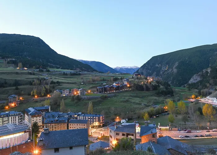 Apartamentos Canillo Ribagrossa 3000