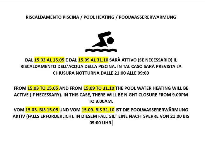 RITA apartments Bardolino con Piscina