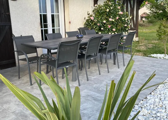 Bed and Breakfast Oh ! Fleurs des champs à Chaumont-sur-Tharonne