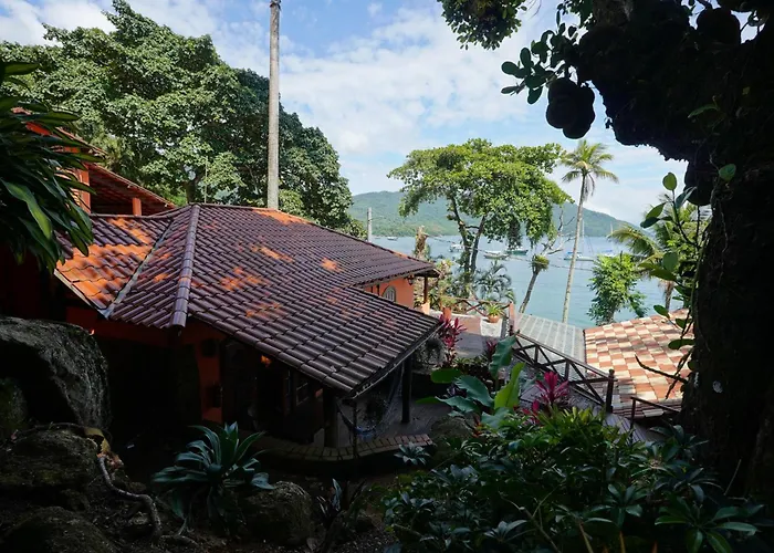 Casa Da Ilha Inn And Spa Ilha Grande