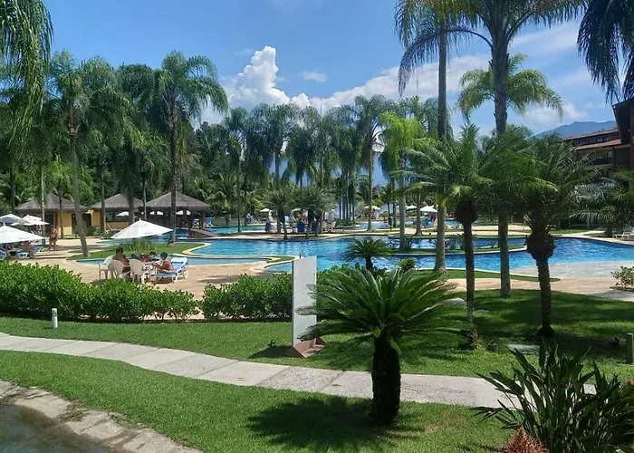 Flat No Resort Em Angra Dos Reis Rj