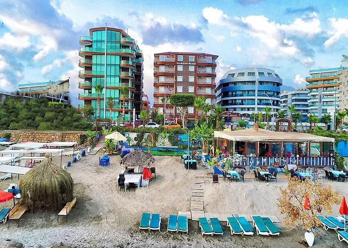 Club Bayar Beach Hotel Alanya
