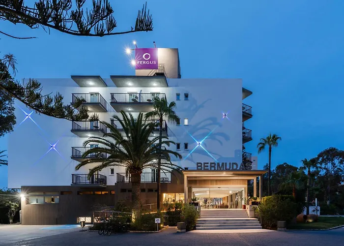 4 Sterne-Hotel-FERGUS Bermudas Palmanova