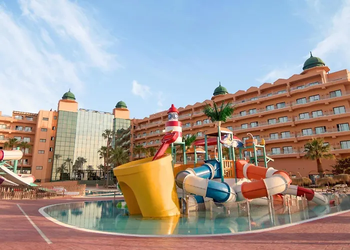 Hotel Alegria Colonial Mar Aquafun à Roquetas de Mar Avec Terrain de Golf