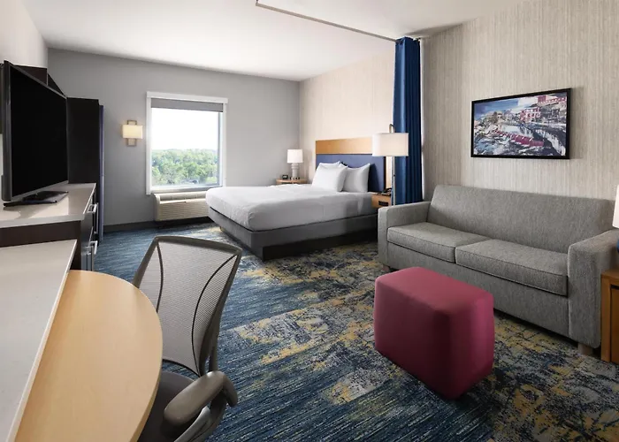 Haustierfreundliches Home2 Suites By Hilton Greenville Downtown