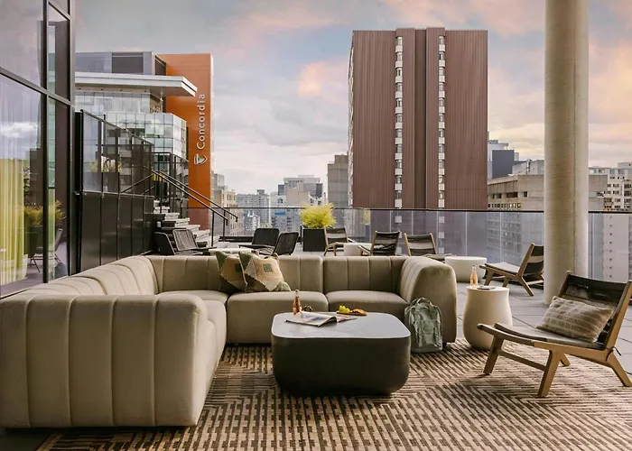 Hôtel Monroe - Downtown Montréal