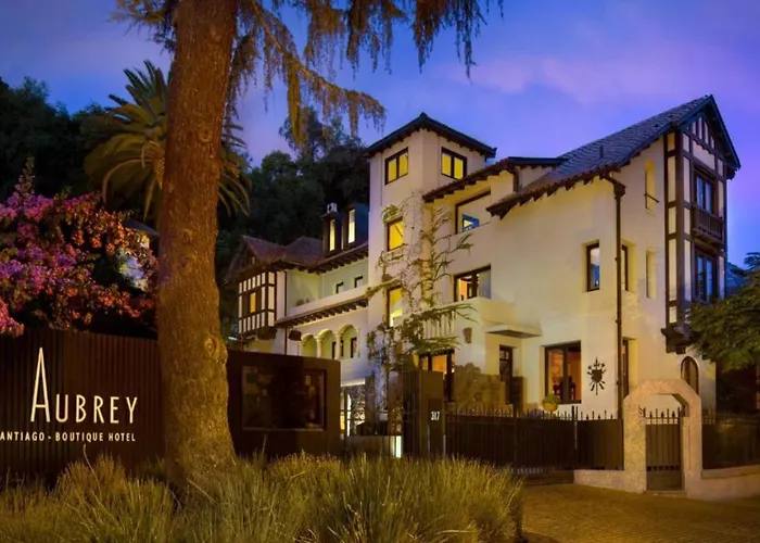 Aubrey Hotel Boutique Santiago