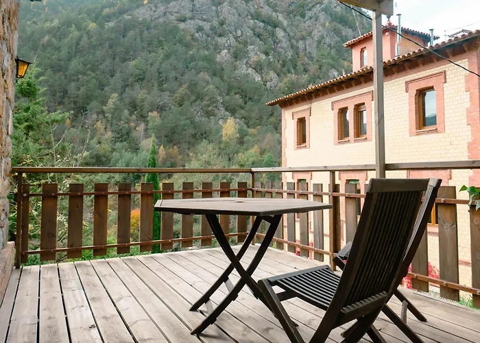 Boutique Els Apartaments Del Bosc Ribes De Freser
