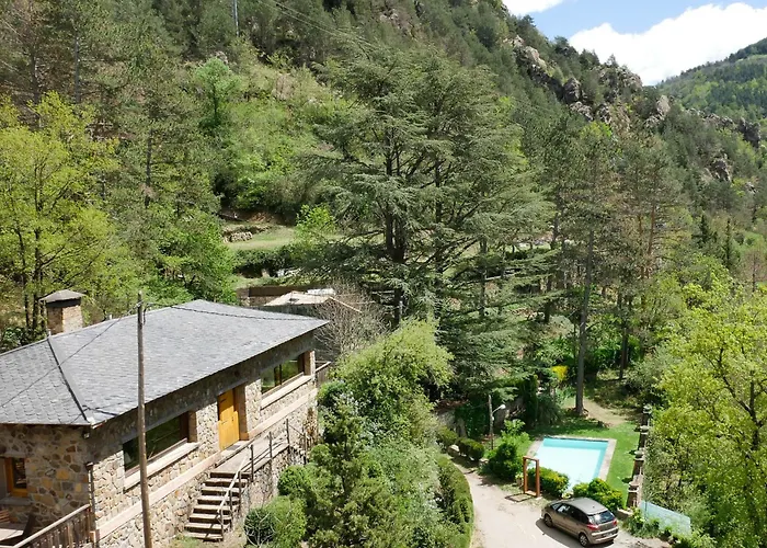 Boutique Els Apartaments Del Bosc Ribes De Freser