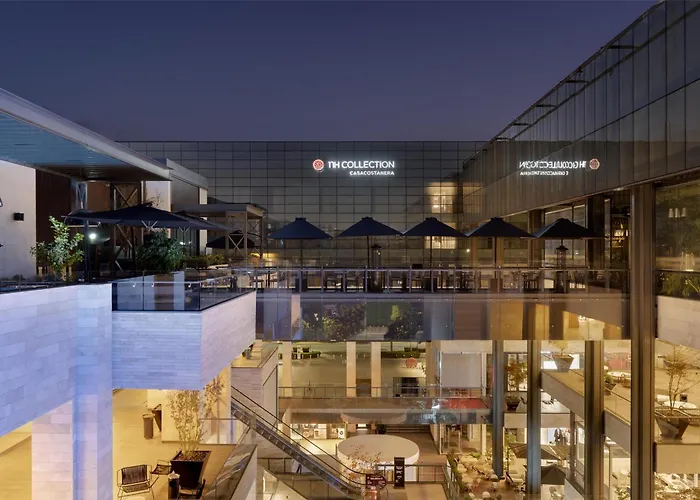 Nh Collection Santiago Casacostanera