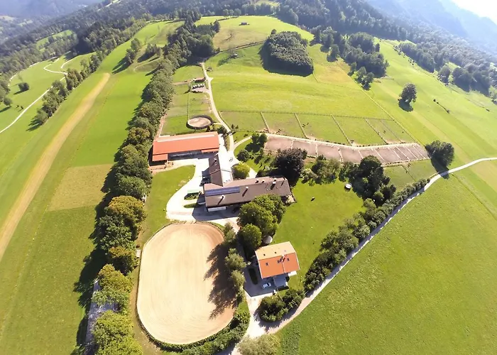 Ferienwohnung Landgut Moralthof Lenggries