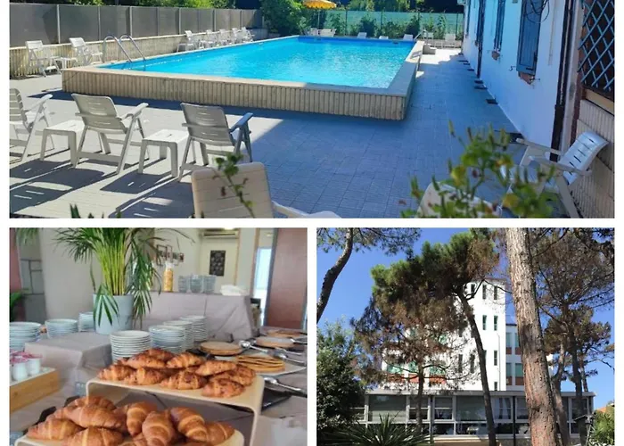 B&B Promenade Hotel Simple con Piscina Milano Marittima