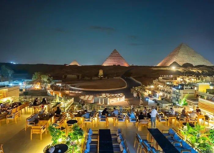 Hayat Pyramids View Hotel Kafret el-Gabal