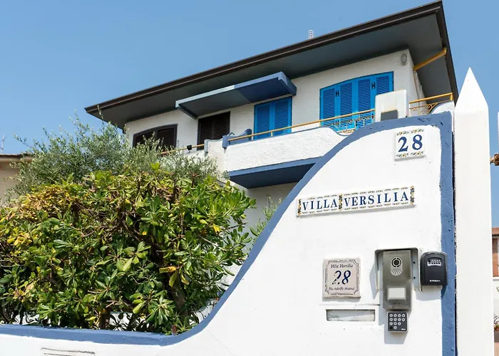 Villa Versilia Lido di Camaiore