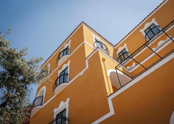 Hotel Savoia Positano - um hotel de 4 estrelas