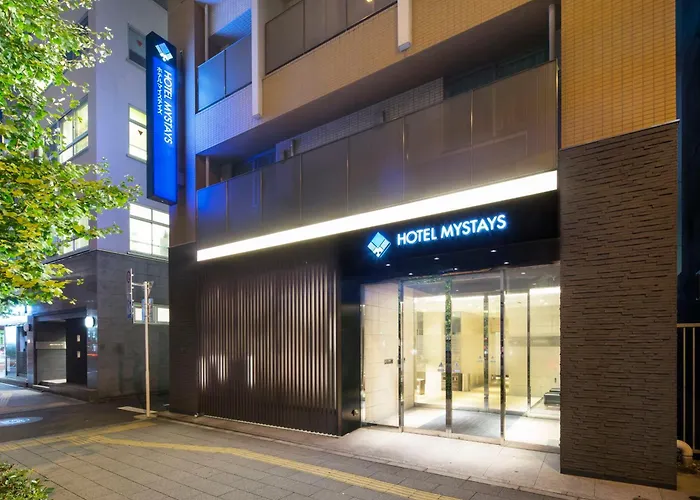 Hotel Mystays Kanda Tokio