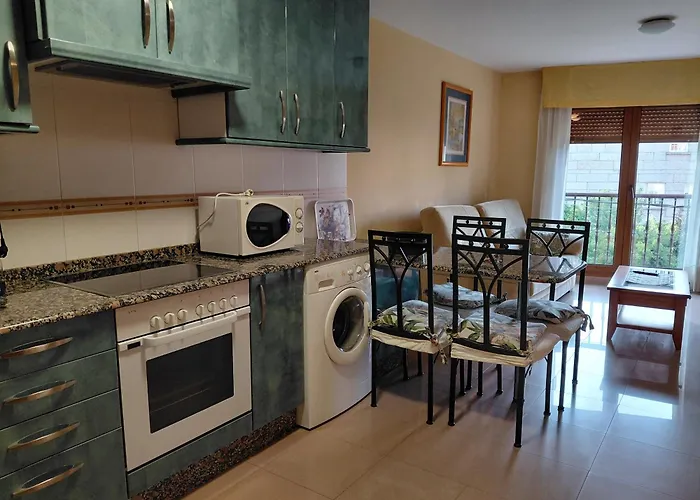 Apartamentos As Caldelas O Grove